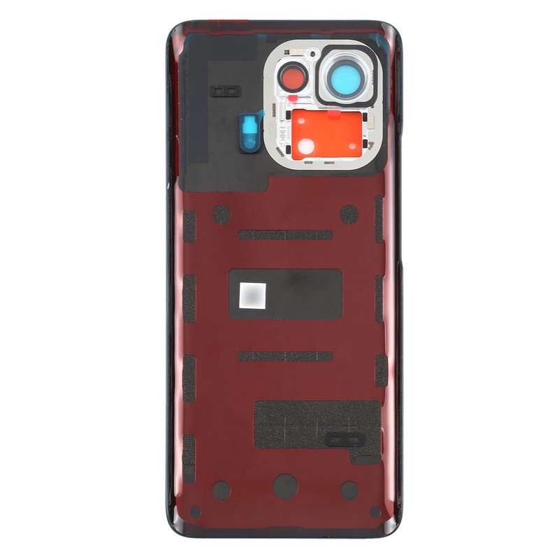 Original Battery Back Cover for Xiaomi Mi 11 Pro(Black)