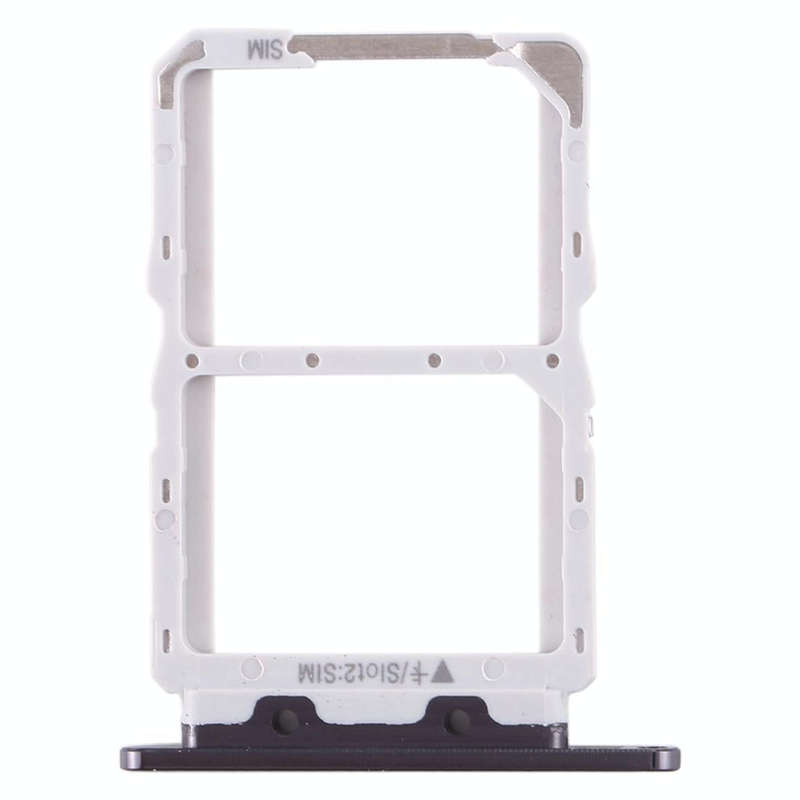 SIM Card Tray + SIM Card Tray for Xiaomi Redmi K20 / K20 Pro / Mi 9T / Mi 9T Pro(Black)