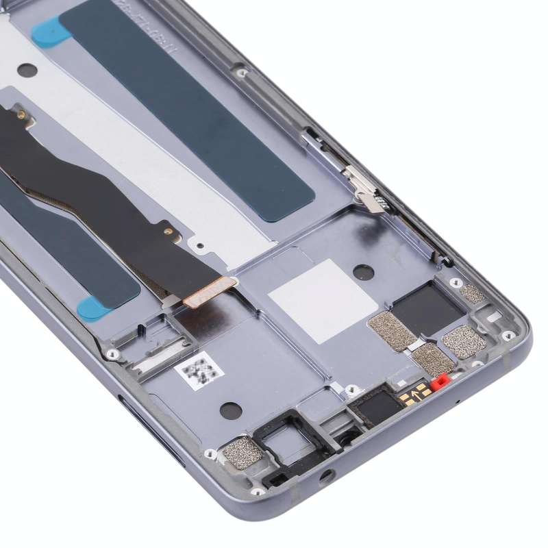 OEM LCD Screen for Vodafone Smart X9 VFD820  Digitizer Full Assembly with FrameSilver)