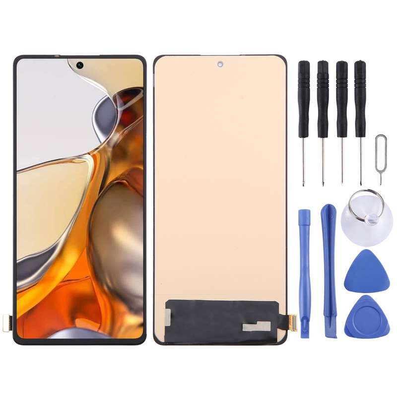 For Xiaomi 11T Pro OLED LCD Screen with Digitizer Full Assembly