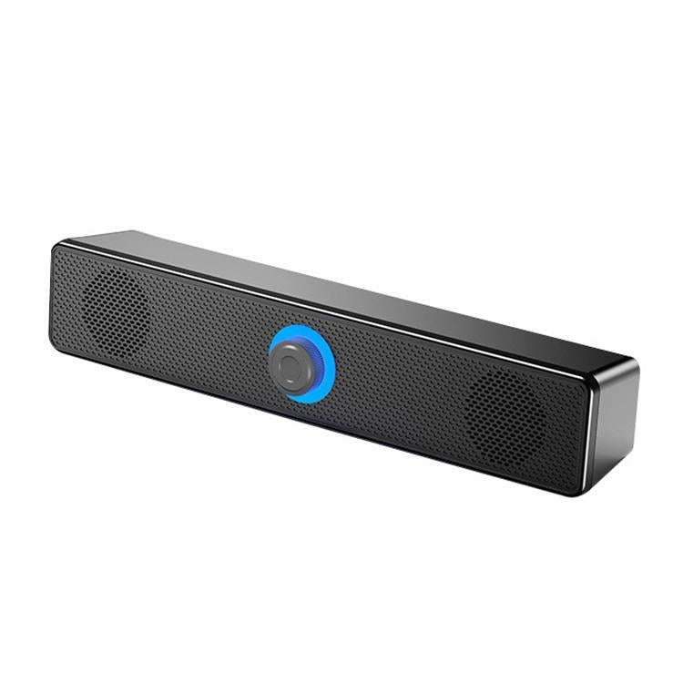 LeerFel Long Computer Wired Speaker Heavy Wellness Computer Multimedia Audio, Specification: 350T...