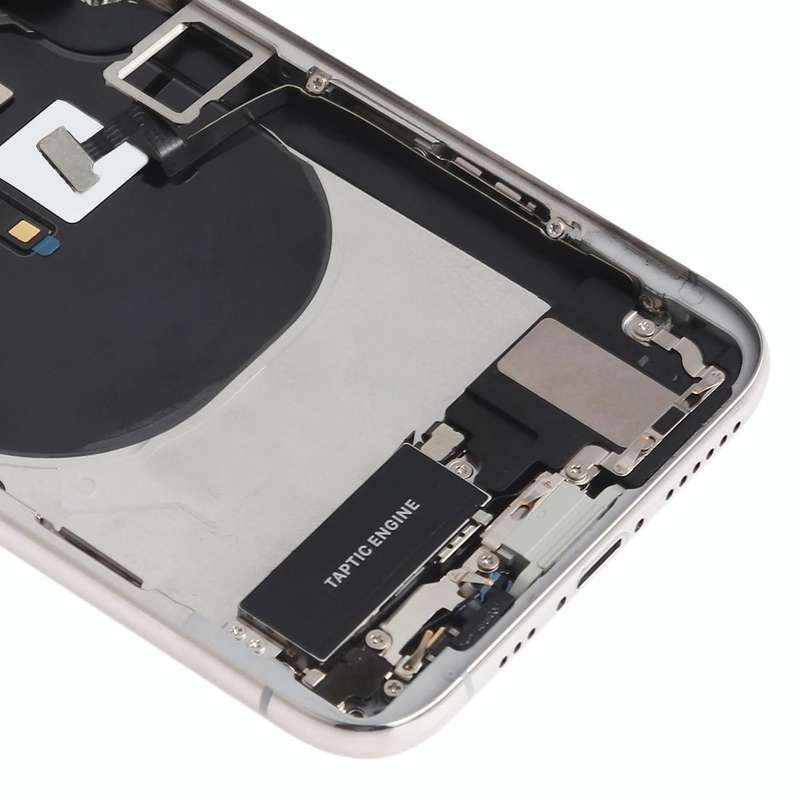 Battery Back Cover Assembly (with Side Keys & Speaker Ringer Buzzer & Motor & Camera Lens & Card ...