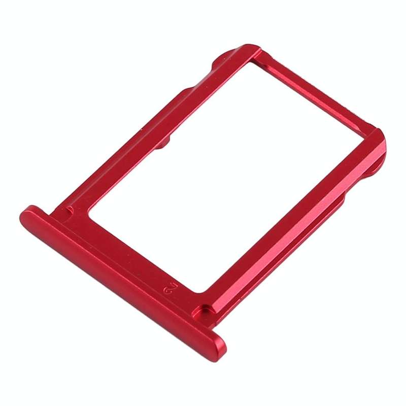 Double SIM Card Tray for Xiaomi Mi 6X (Red)
