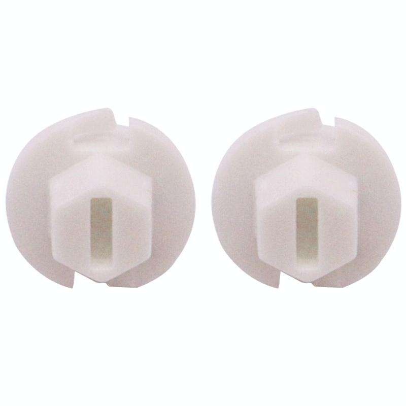 2 PCS B8.4 White Light 0.2W 12LM 1 LED SMD 5050 LED Instrument Light Bulb Dashboard Light for Veh...