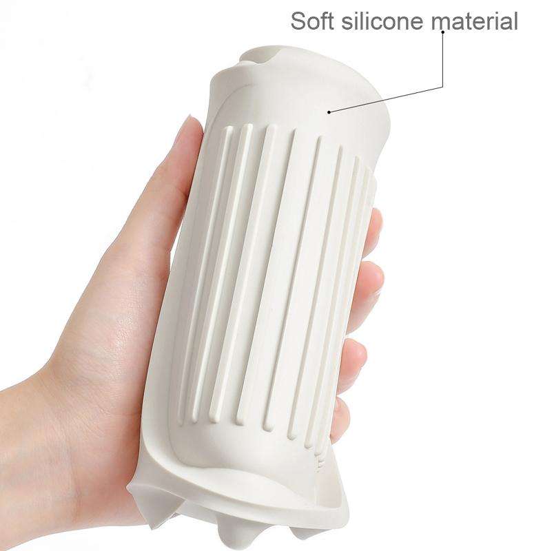 Faucet Silicone Draining Mat Anti-splash Kitchen Sink Non-slip Soap Mat, Size: Large(Light Gray)