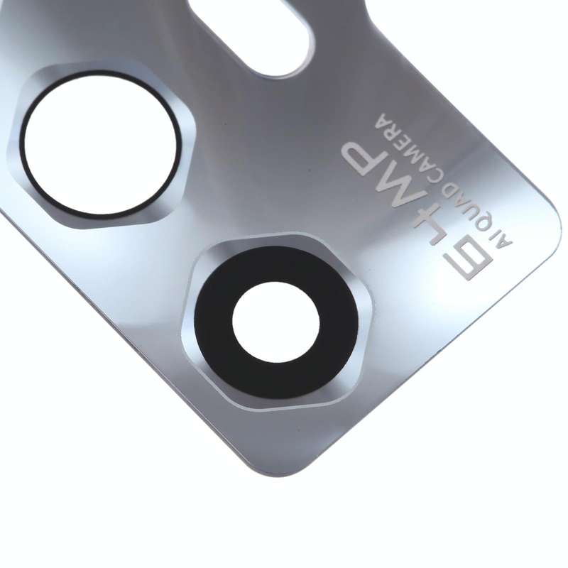 For ZTE Nubia Red Magic 6R NX666J Back Camera Lens(Silver)