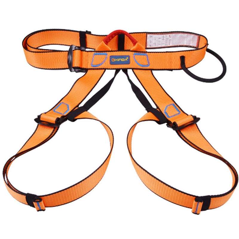 Climbing Harness Safe Seat Belt for Rock High Level Caving Climbing Adjustable Rappelling Equipme...