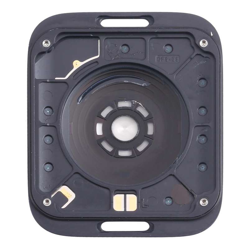 For Apple Watch SE 2022 44mm GPS Edition Rear Housing Glass Cover (Midnight)