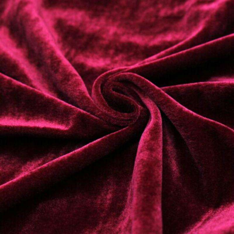 Gold Velvet Instrument Dust Cover Piano Full Cover, Size:150x60x110cm(Red)