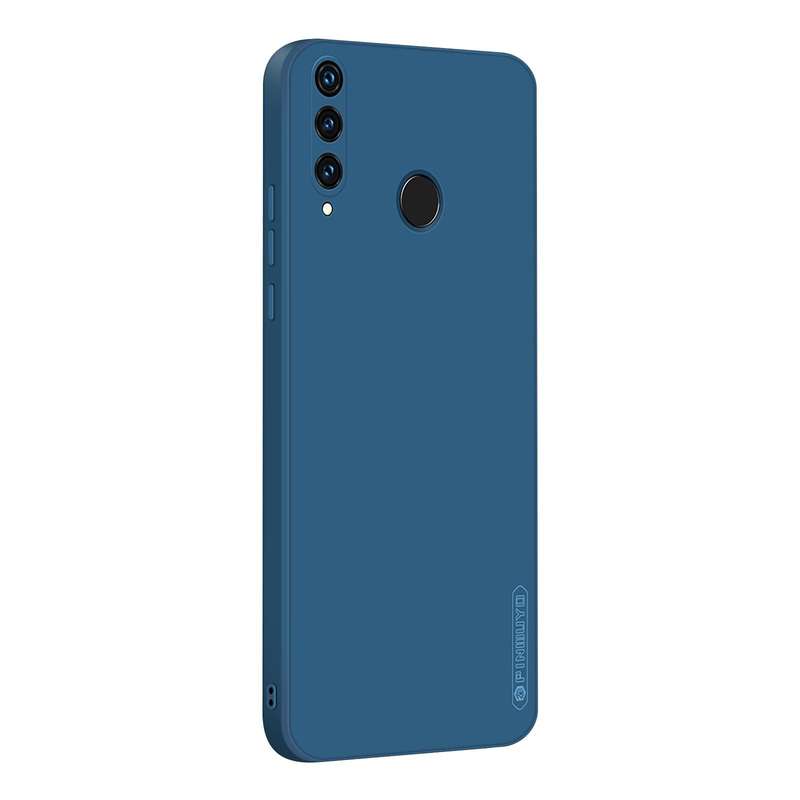 For Huawei P30 lite / Nova 4e PINWUYO Sense Series Liquid Silicone TPU Mobile Phone Case(Blue)