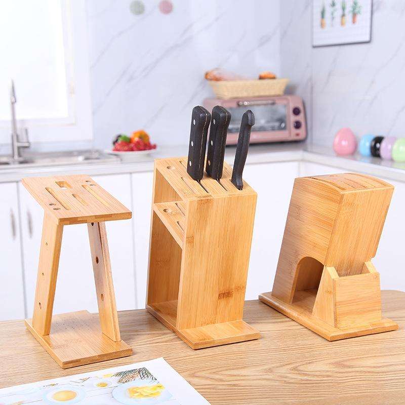 Kitchen Multifunctional Knife Storage Rack, Specification: Beveled