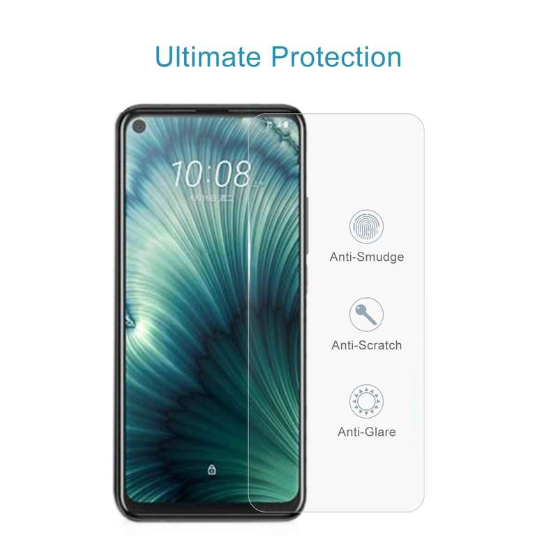 For HTC U23 Pro 50pcs 0.26mm 9H 2.5D Tempered Glass Film
