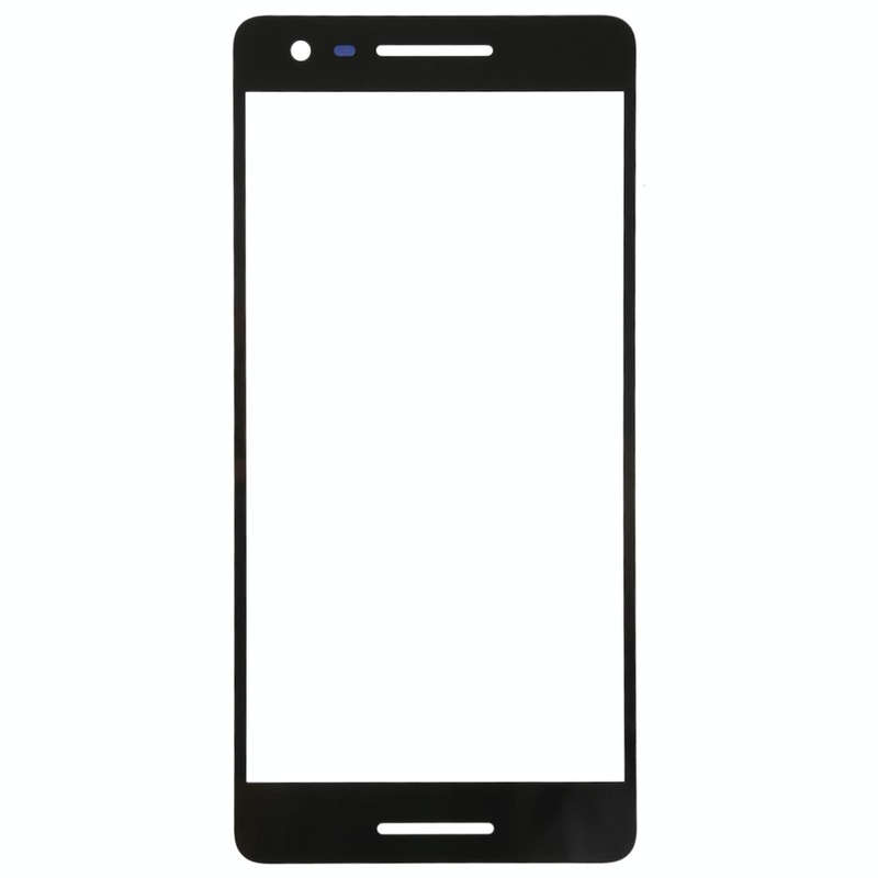 Front Screen Outer Glass Lens for Nokia 2.1 TA-1080 TA-1084 A-1086 TA-1092 TA-1093(Black)