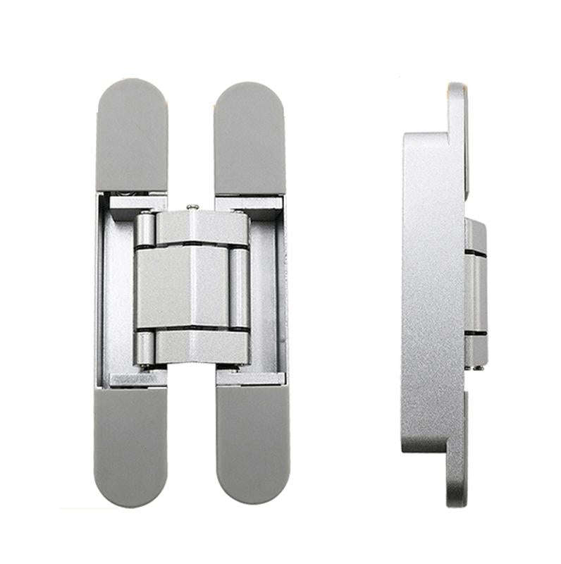 Three-Dimensional Adjustable Cross Hinge Folding Door Concealed Hinge, Specification: No. 5 Sand ...