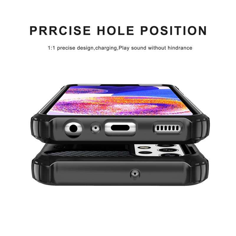 For Samsung Galaxy A23 Magic Armor TPU + PC Phone Case(Silver)