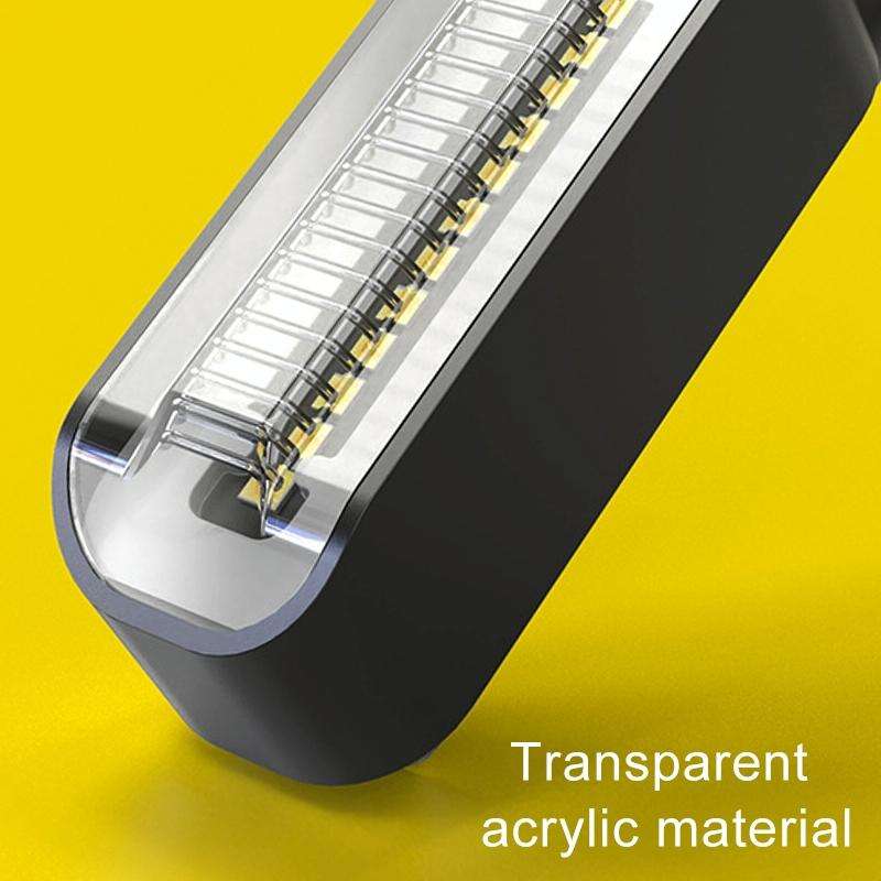 2 PCS D12V Motorcycle LED Waterproof Dynamic Blinker Side Lights Flowing Water Turn Signal Light ...