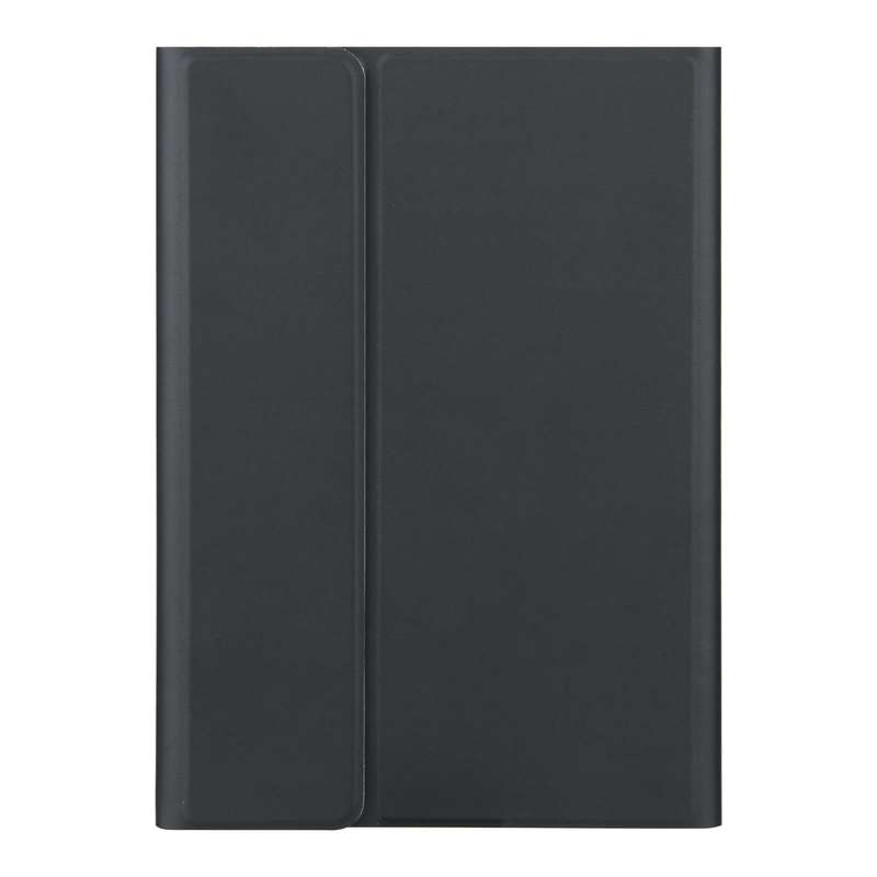 For Lenovo Tab M10 HD Gen 2 Touchpad Bluetooth Keyboard Leather Tablet Case(Black)