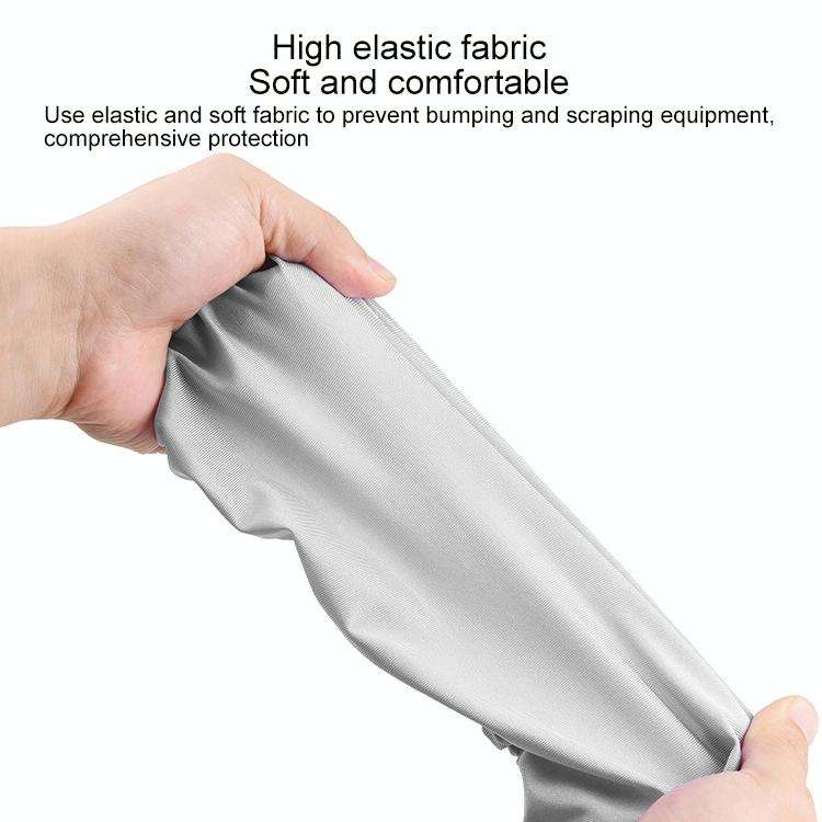Keyboard Elastic Dust-proof Cover for Apple Magic Keyboard (Silver Grey)