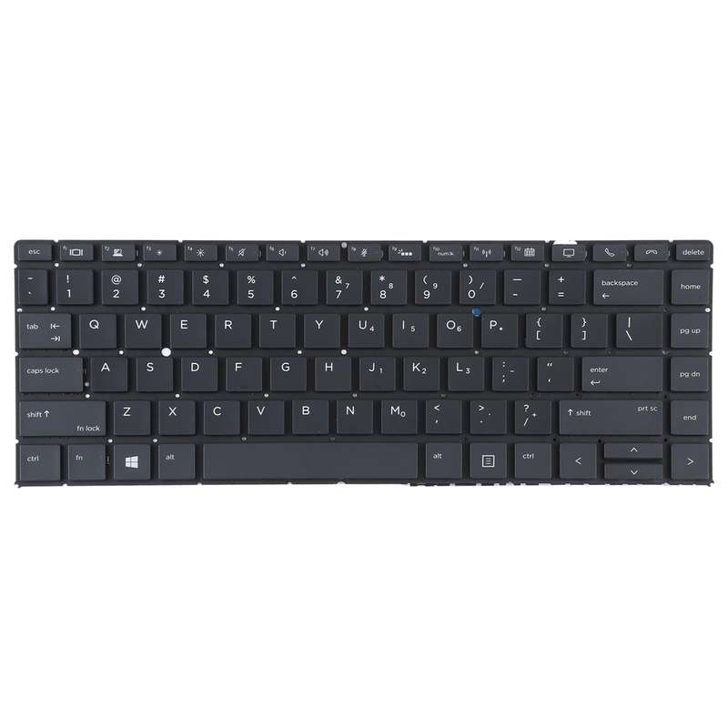 For HP Elitebook X360 1040 G4 1040 G5 US Version Keyboard with Backlight