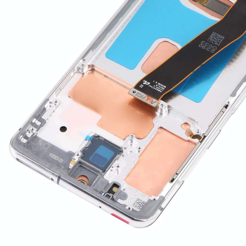 Original Dynamic AMOLED Material LCD Screen and Digitizer Full Assembly with Frame for Samsung Ga...
