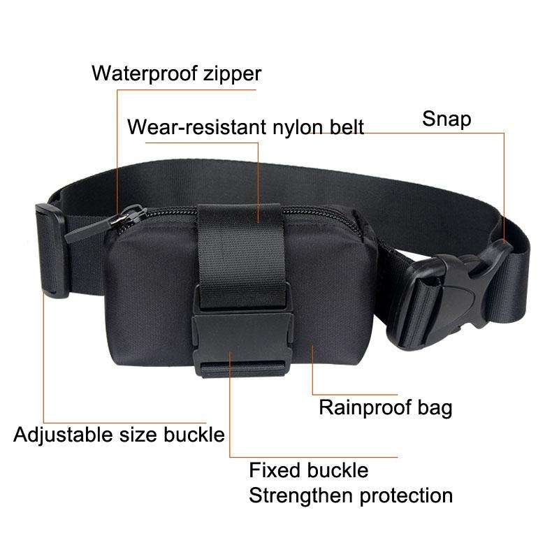 CL81 Bull And Sheep Positioner Cover Animal Tracking Anti-Lost GPS Positioning Collar(Black)