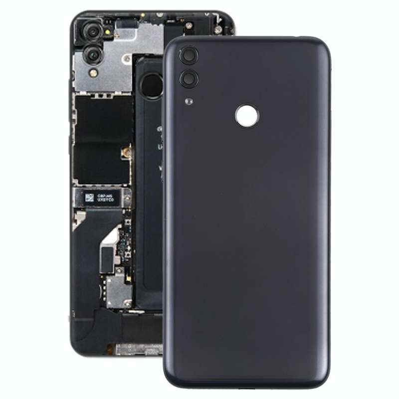 Battery Back Cover with Side Skys for Huawei Honor 8C(Black)