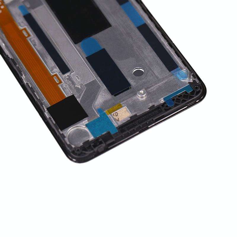 OEM LCD Screen for Lenovo A5000 Digitizer Full Assembly with Frame
