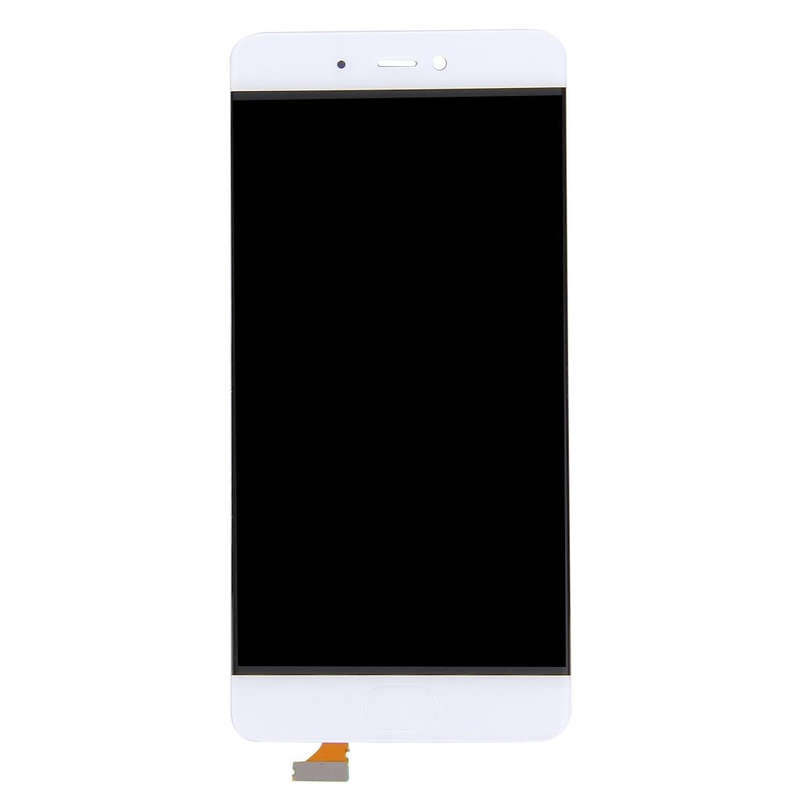 TFT LCD Screen for Xiaomi Mi 5s with Digitizer Full Assembly, No Fingerprint Identification(White)