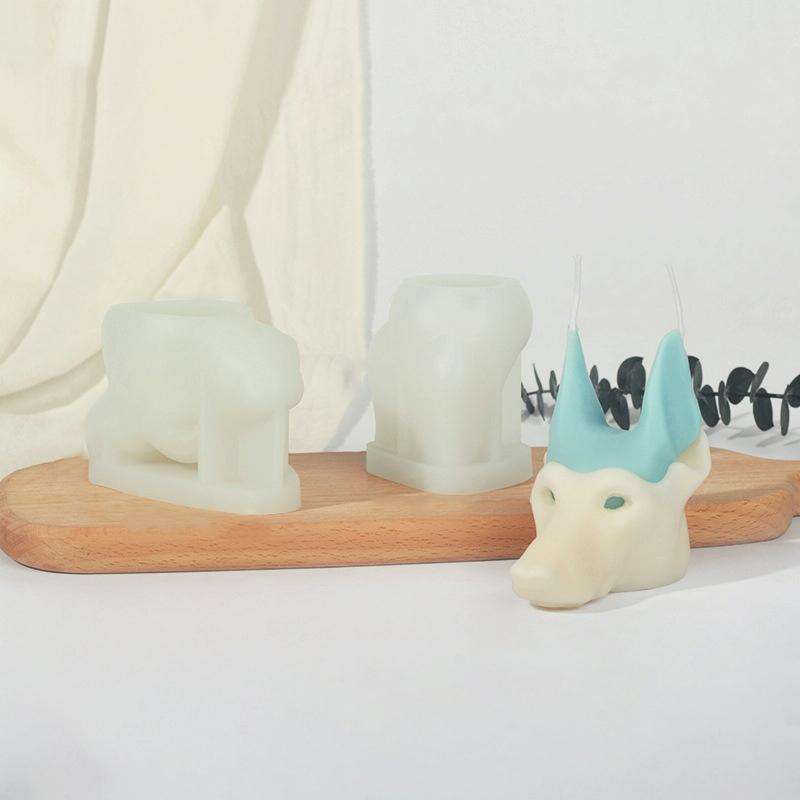 Geometric Scented Candle Silicone Mold, Specification: LZ-382