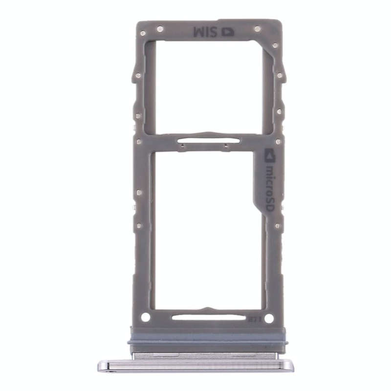 For Samsung Galaxy Note10+ SIM Card Tray / Micro SD Card Tray (Grey)