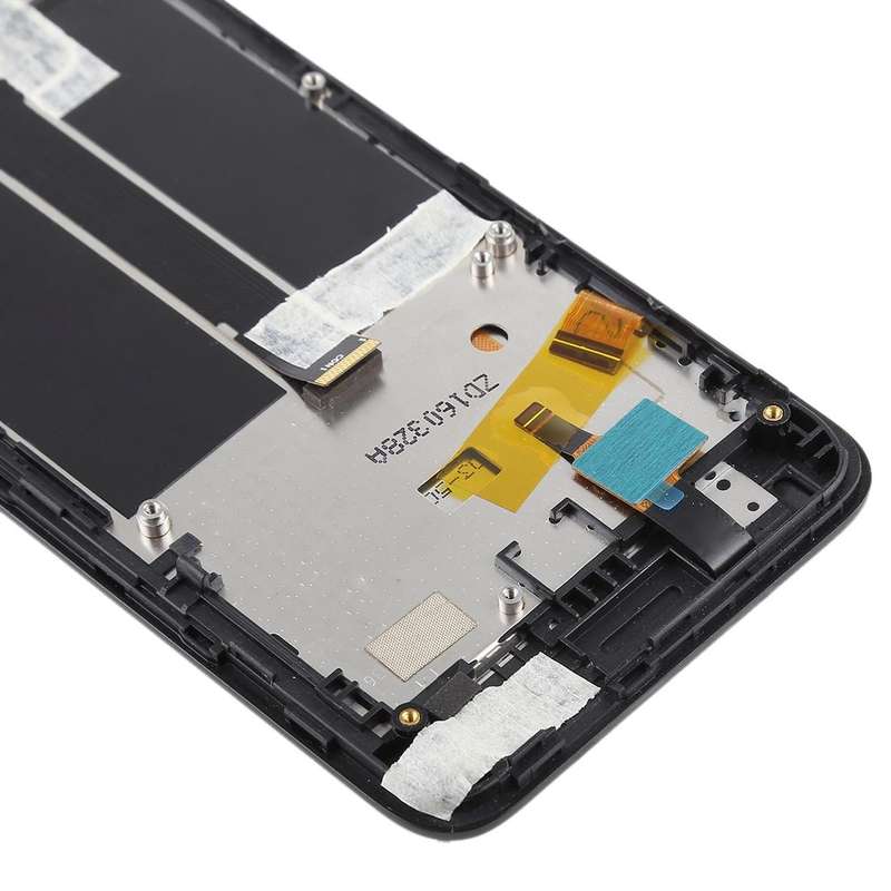 OEM LCD Screen for Asus Zenfone C ZC451CG Digitizer Full Assembly with FrameBlack)