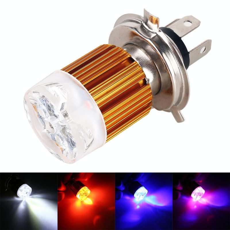 H4 DC12-80V 6.5W Motorcycle Headlight