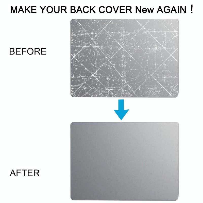 For Microsoft Surface Laptop 3 / 4 / 5 1979 1867 1868 1958 13.5 inch D-side Back Cover (Silver)