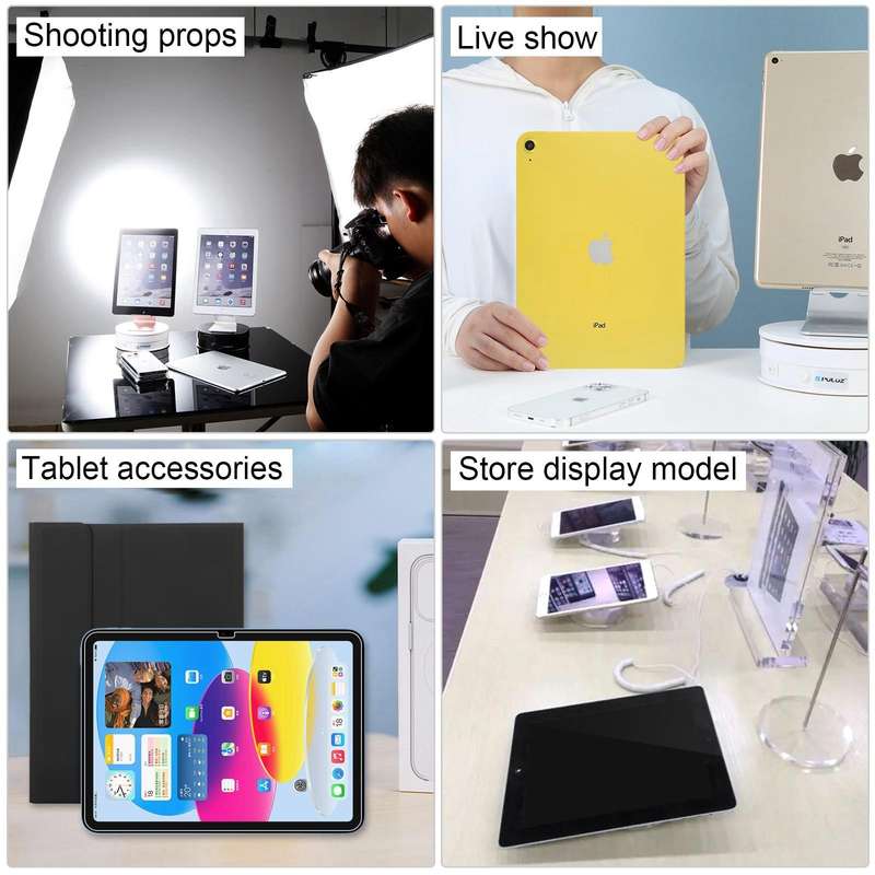 For iPad 10th Gen 10.9 2022 Color Screen Non-Working Fake Dummy Display Model (Yellow)