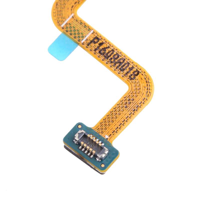 For Samsung Galaxy A22 4G SM-A225 Original Fingerprint Sensor Flex Cable(Blue)