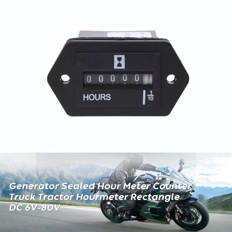 AC100-250V Generator Excavator Industrial Timer