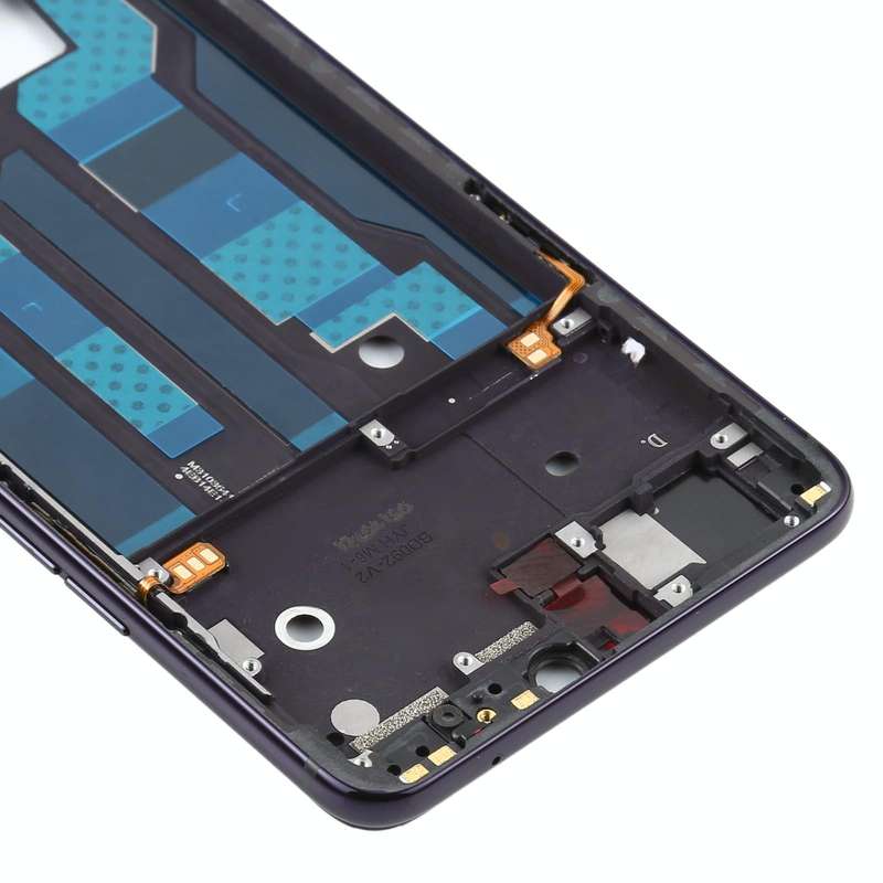 For OPPO R15 PACM00 CPH1835 PACT00 CPH1831 PAAM00 Front Housing LCD Frame Bezel Plate(Black)