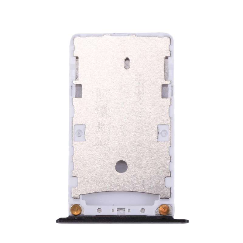 For Xiaomi Redmi Note 4 SIM & SIM / TF Card Tray(Black)