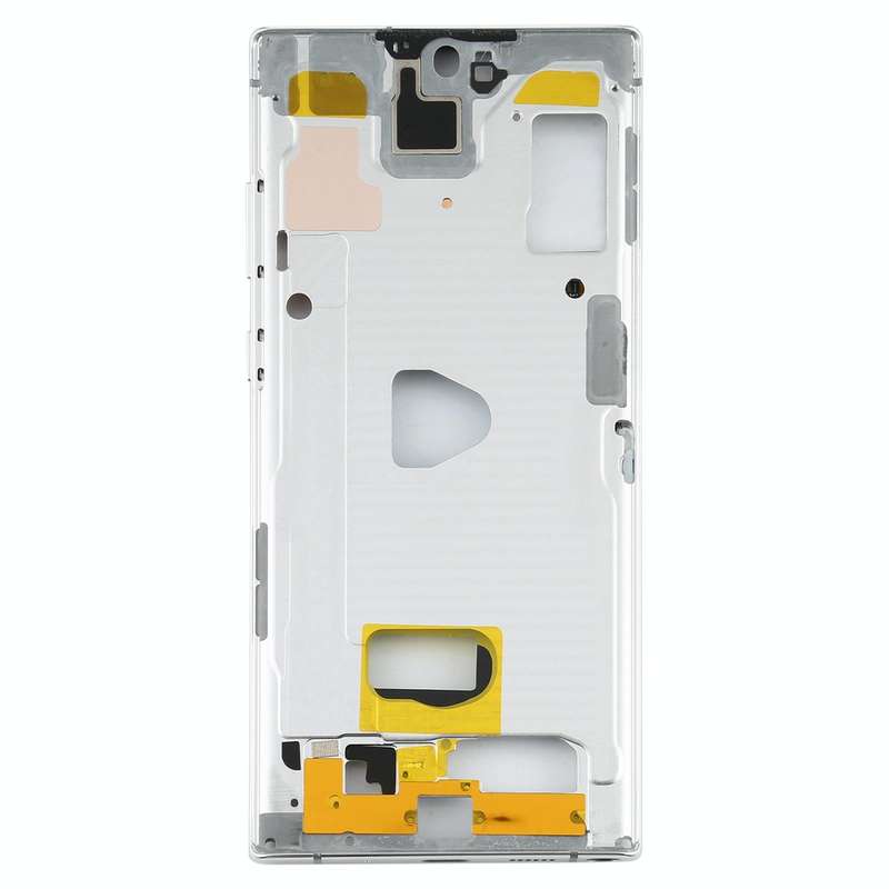 For Samsung Galaxy Note10+ 5G SM-N976F  Middle Frame Bezel Plate (White)
