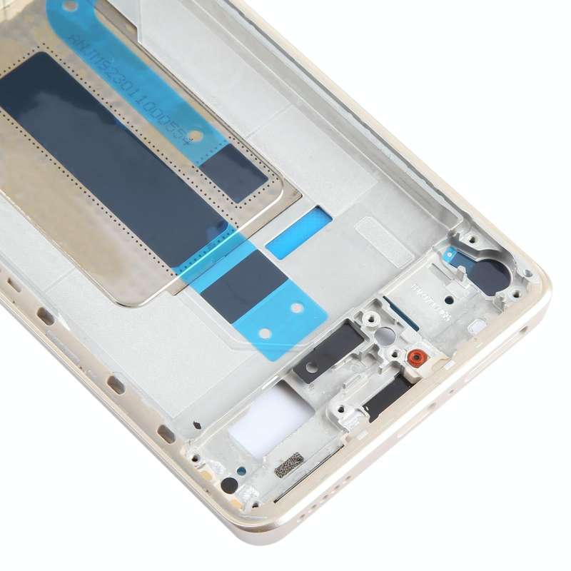 For Xiaomi Civi 3 Original Front Housing LCD Frame Bezel Plate (Gold)