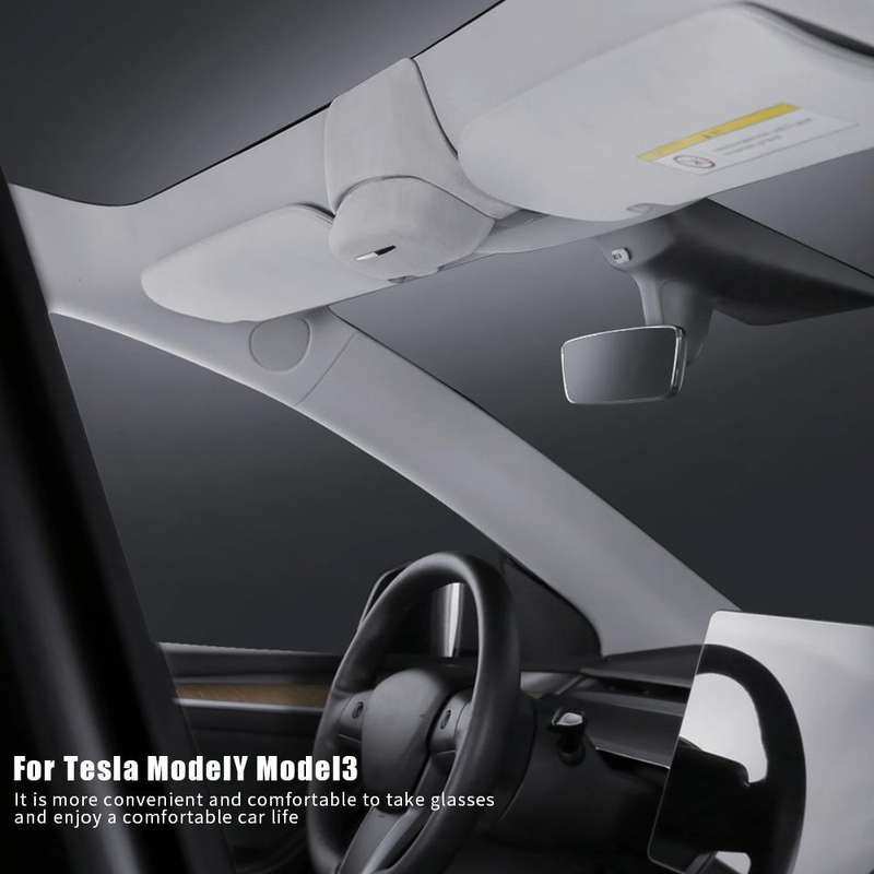 Car Ordinary Version Sunglasses Storage Box for Tesla Model 3