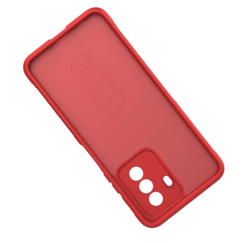 For Huawei Enjoy 50 4G / Nova Y70 Magic Shield TPU + Flannel Phone Case(Dark Green)