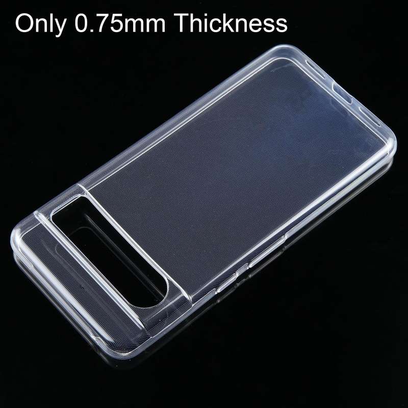 For Google Pixel 8 Pro Ultra-thin Transparent TPU Phone Case