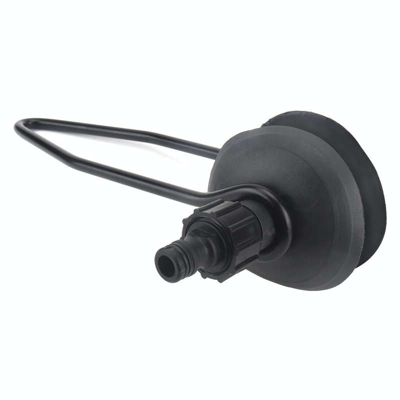 A5413 Marine Single Tube Round Head Motor Fresh Water Flusher Flushing Support Frame