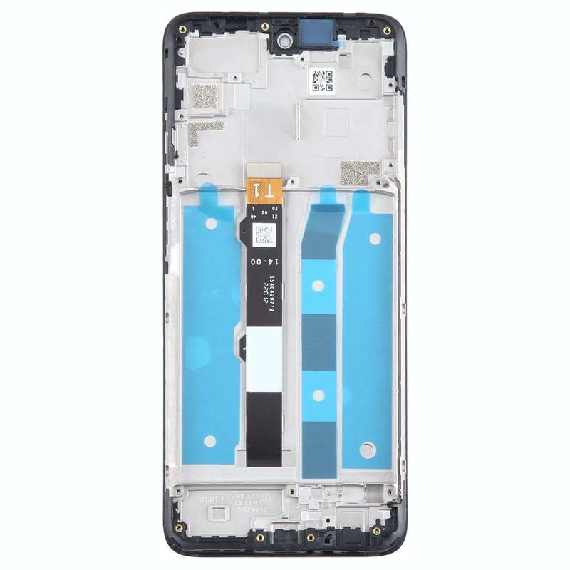 For Motorola Moto G 2022 OEM LCD Screen Digitizer Full Assembly with Frame