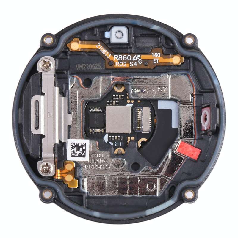 Original Back Cover With Heart Rate Sensor + Wireless Charging Module For Samsung Galaxy Watch4 4...