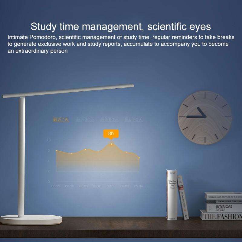 Original Huawei Smart OPPLE LED Desk Lamp Folding Adjust Reading Table Lamp Brightness Lights, Su...