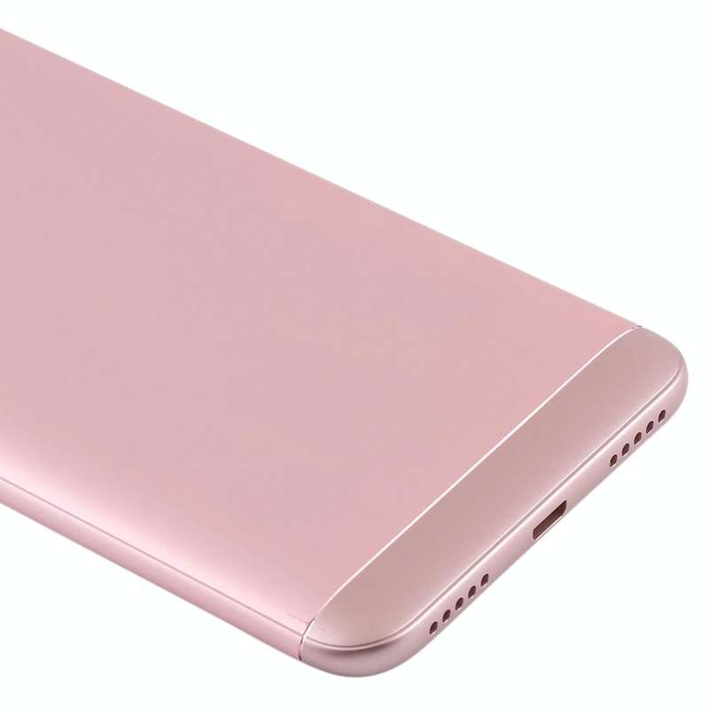 Back Cover with Camera Lens & Side Keys for Xiaomi Redmi 5 Plus(Rose Gold)