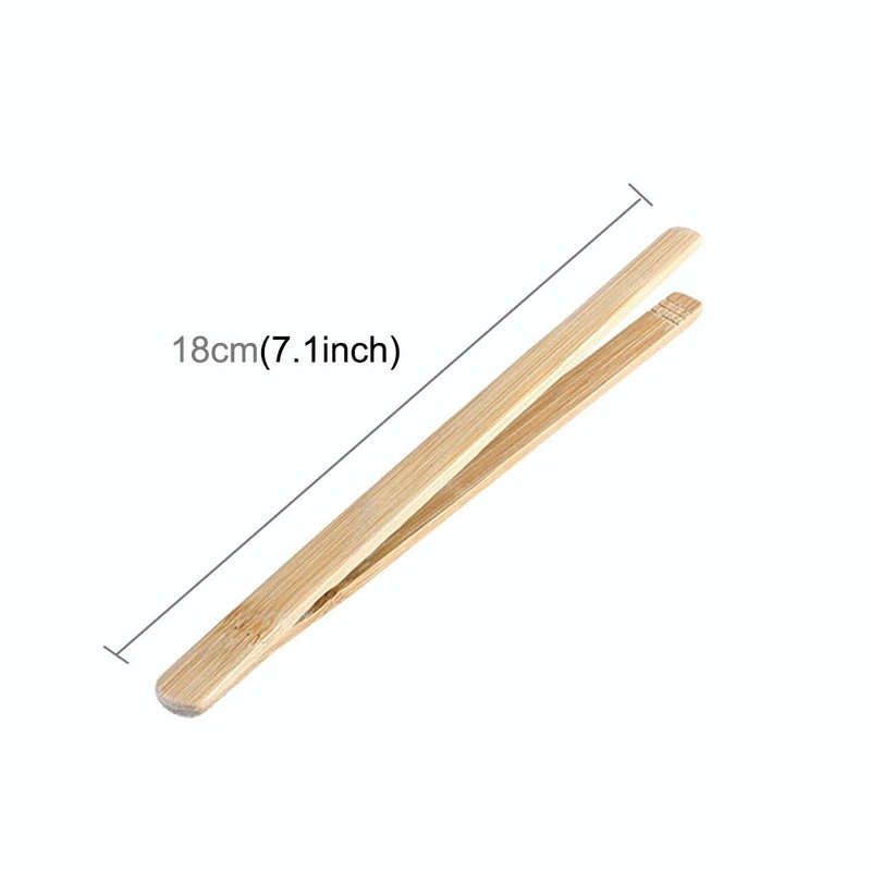 Bamboo Straight Tweezer Plants Cleaning Tool Moss Micro-landscape Making Tools Bamboo Product Pla...