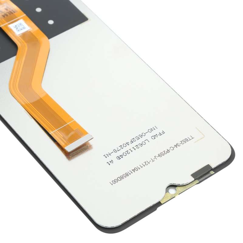 LCD Screen and Digitizer Full Assembly for Doogee X96(Black)
